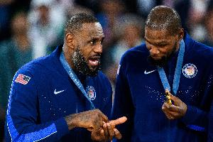 Skip：KD对GOAT攻击暴露了他的无知 詹姆斯的附和更让人作呕