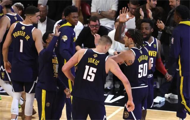 3比1拿到赛点！全面压制热火 掘金夺冠已没有悬念